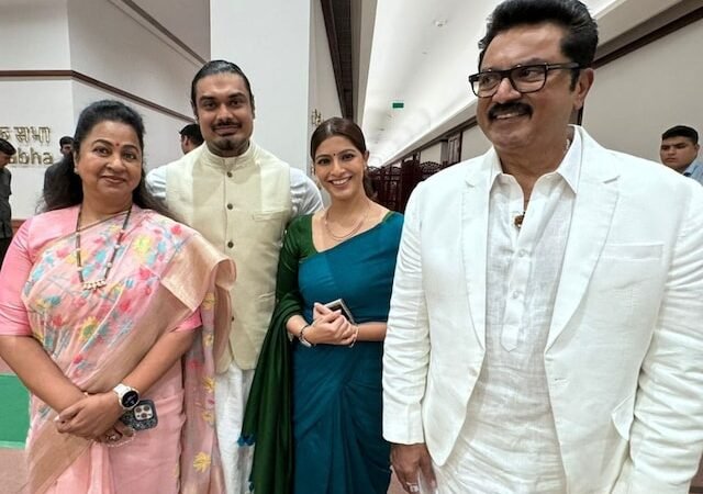 Actor Sarathkumar Family: Legacy, Politics, and Personal Life