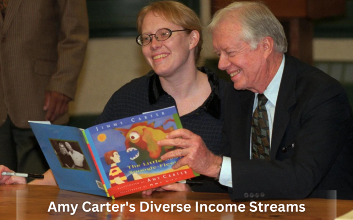 Amy Carter Net Worth: What Is Known About Her Finances