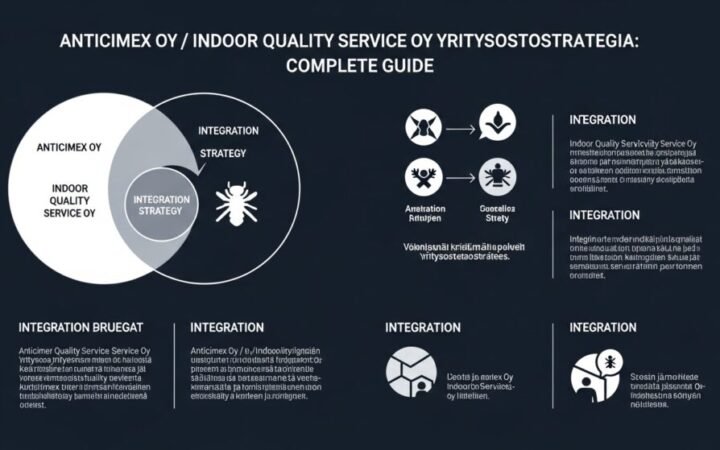 Anticimex Oy / Indoor Quality Service Oy Yritysostostrategia