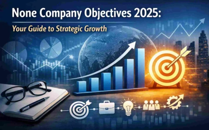 None Company Objectives 2025: What the Framework Covers