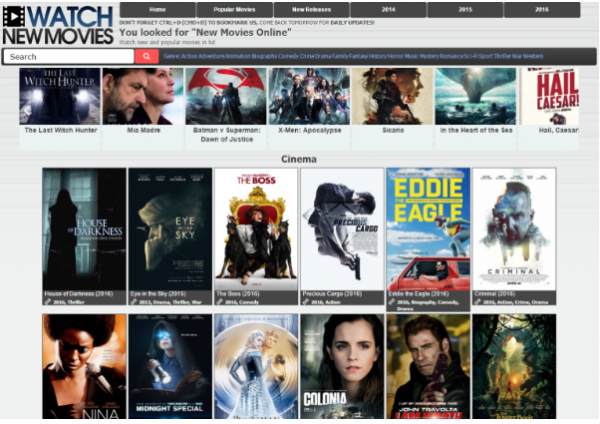 watchnewmovienet.com: What the Site Offers and What Readers Should Know