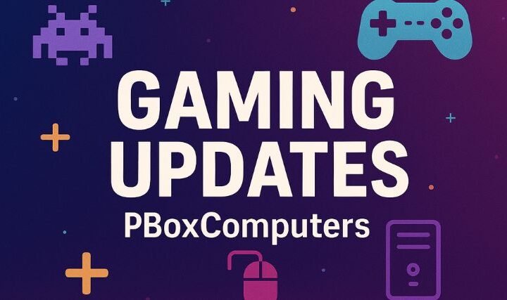 Gaming Updates Pboxcomputers: What the Platform Covers
