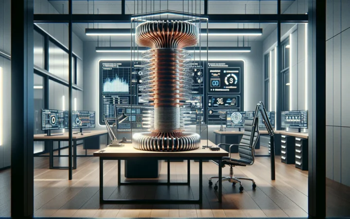 Hochkantspule: Vertical Coil Design for Compact Power Electronics