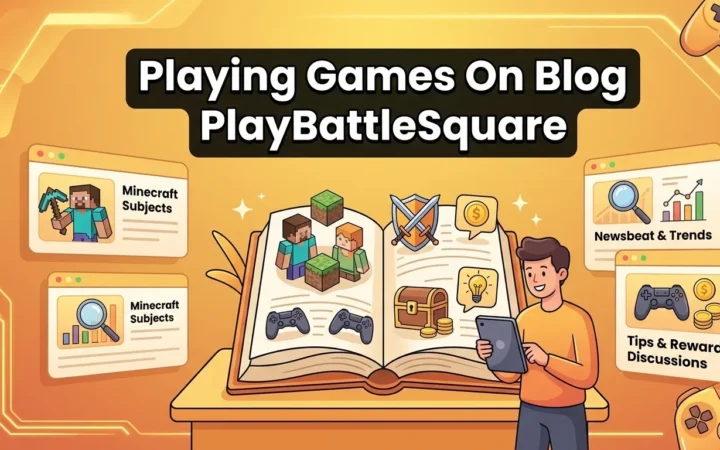 Playing Games on Blog PlayBattleSquare: A Look at the Free Browser Platform
