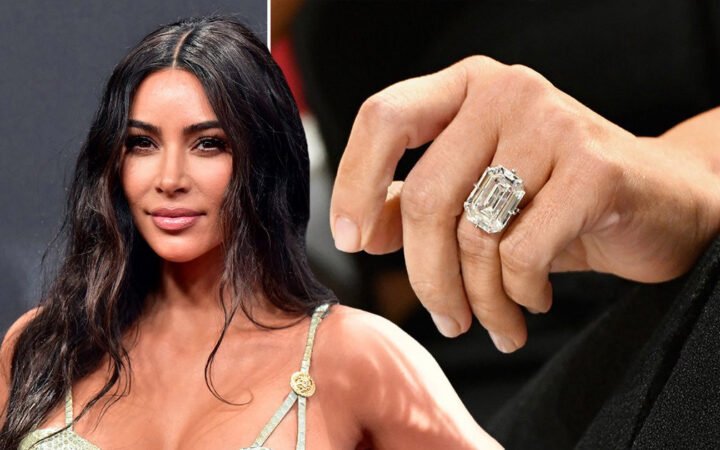 The Story Behind Kim Kardashian’s Engagement Ring from Kanye West