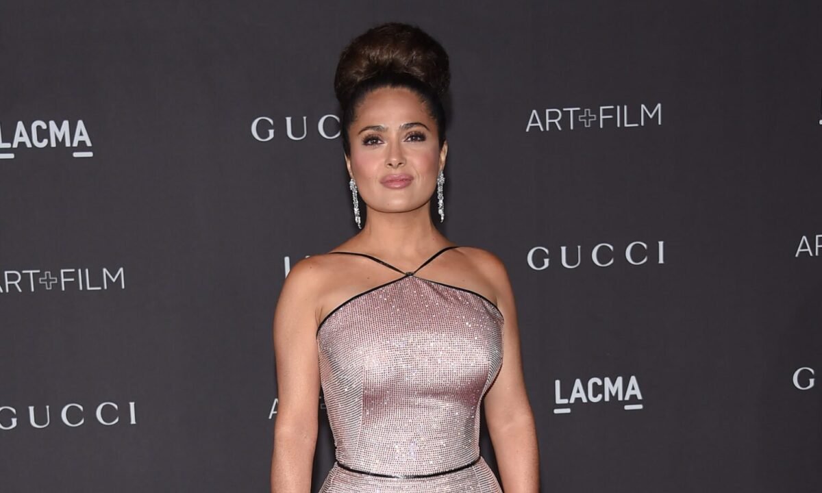 Salma Hayek Boob Size: Media Speculation and Her Public Response