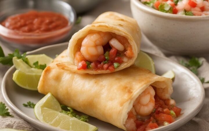 Shrimp Chimichanga: Origins, Variations, and How It Became a Tex-Mex Favorite