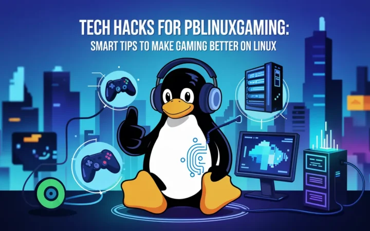 Tech Hacks PBLinuxGaming: Optimizing Linux for Retro and Modern Play