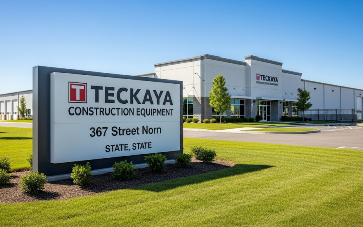 Teckaya Construction Equipment Address: Location and Contact Details