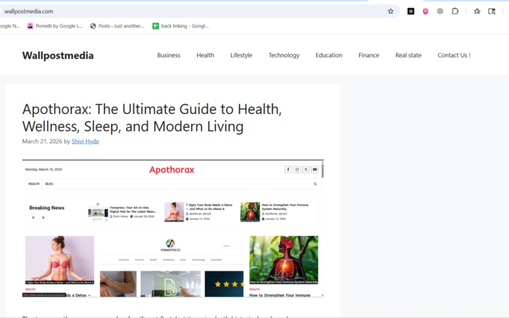 Wallpostmedia Com: A Digital Platform for News and Entertainment Content