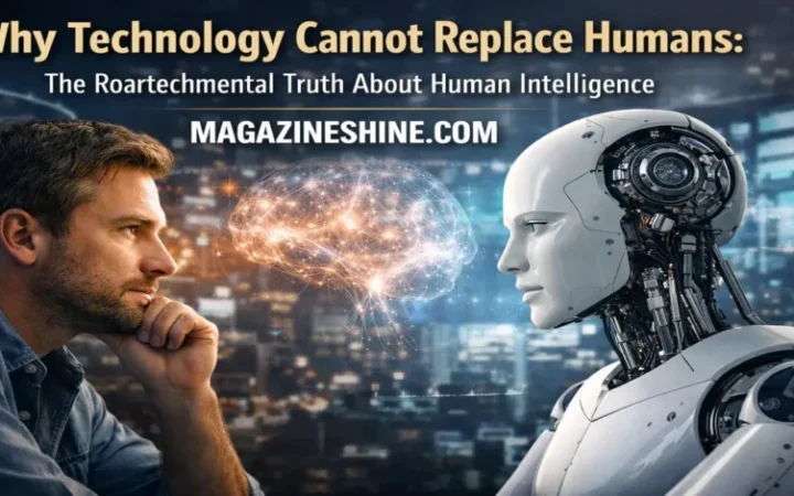 Why Technology Cannot Replace Humans Roartechmental