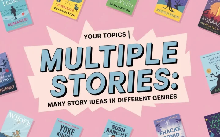 Your Topics | Multiple Stories: A Hub for Diverse Digital Content