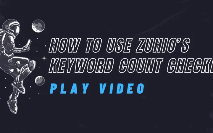 Zuhio Keyword Count Checker: How It Works and Why Writers Use It